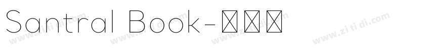 Santral Book字体转换